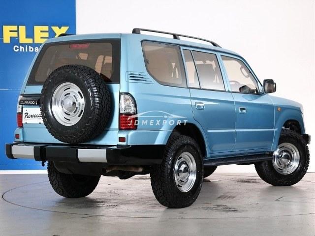 Toyota Land Cruiser Prado 2001 thumbnail 4