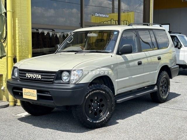 Toyota Land Cruiser Prado 2001 thumbnail 4