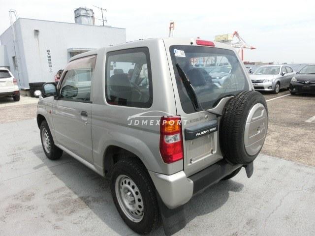 Mitsubishi Pajero Mini 2000 thumbnail 3
