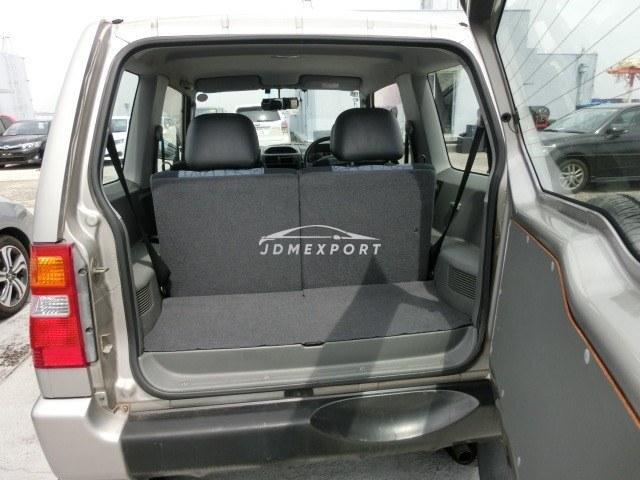 Mitsubishi Pajero Mini 2000 thumbnail 11