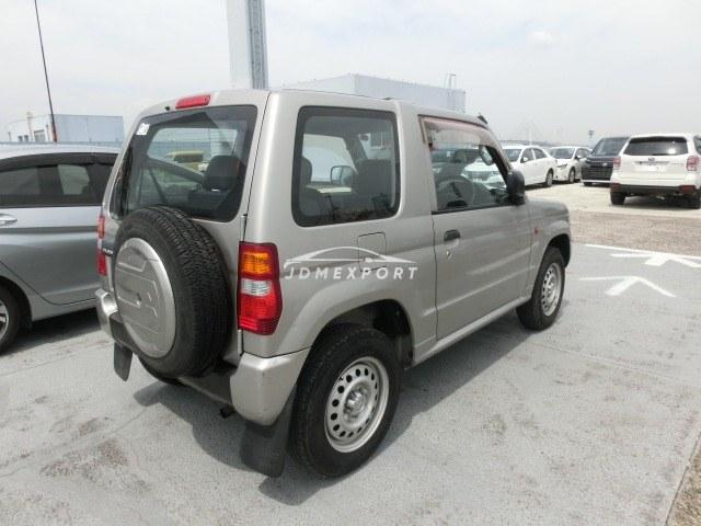 Mitsubishi Pajero Mini 2000 thumbnail 4
