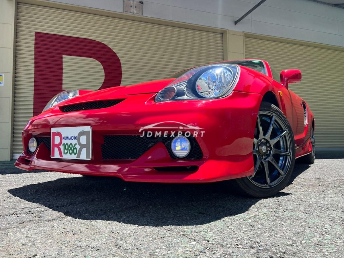 Toyota MR-S 1999 thumbnail 4