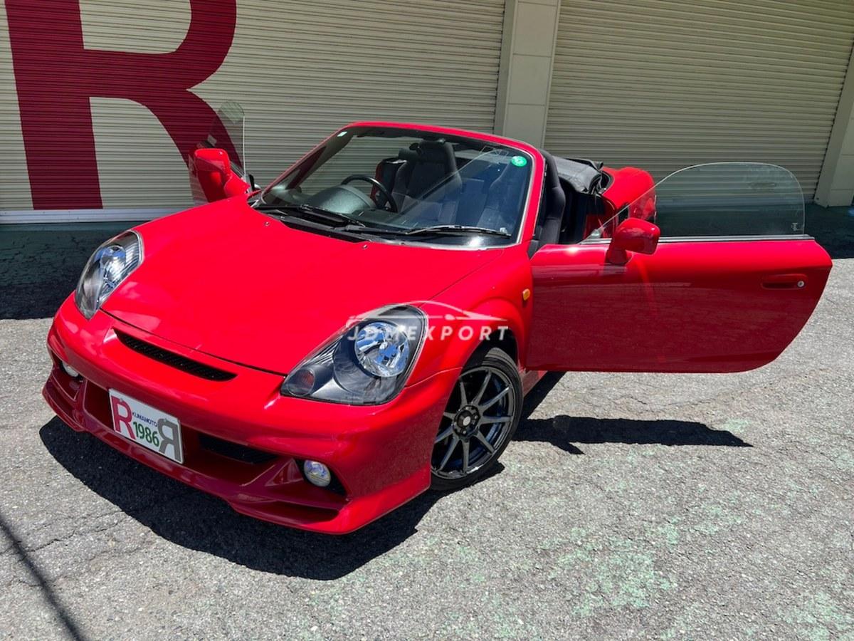 Toyota MR-S 1999 thumbnail 16