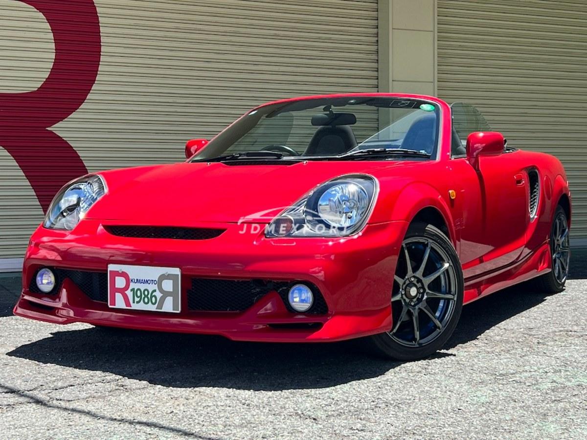 Toyota MR-S 1999 thumbnail 2