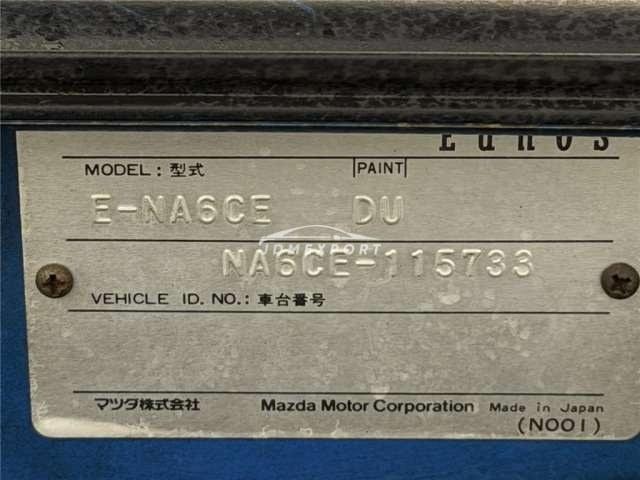 Mazda Roadster 1990 thumbnail 13