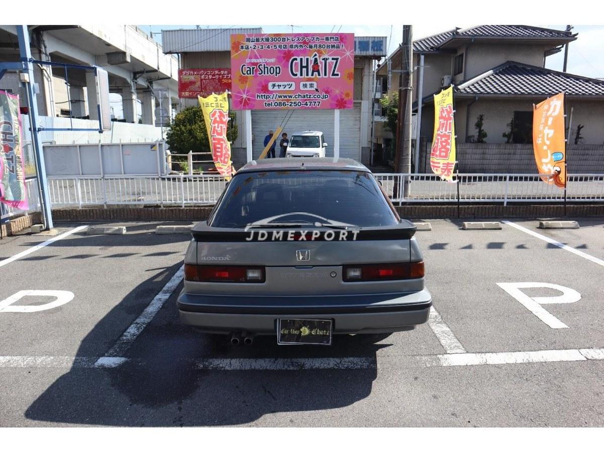 Honda Integra 1988 thumbnail 8