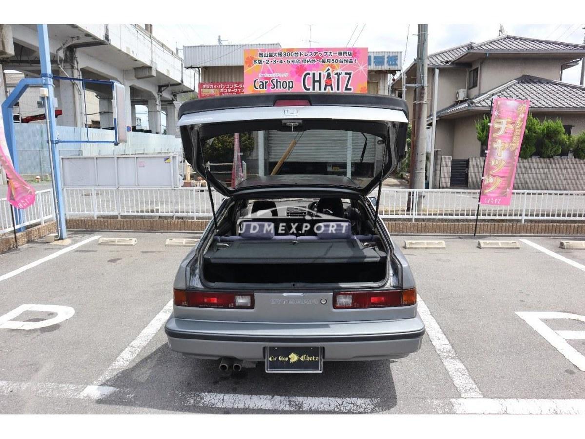 Honda Integra 1988 thumbnail 9