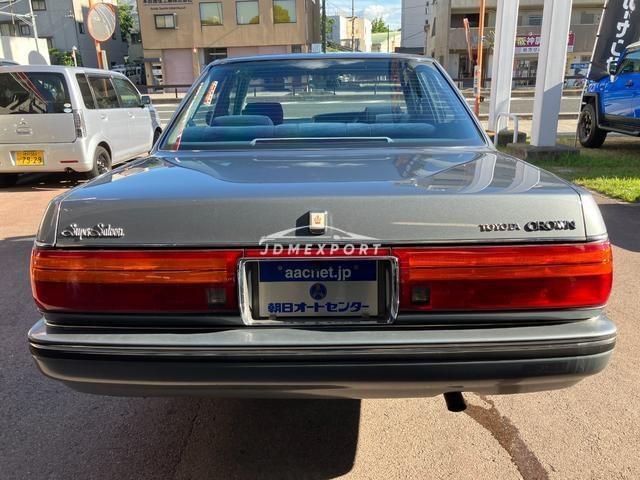 Toyota Crown 1991 thumbnail 8