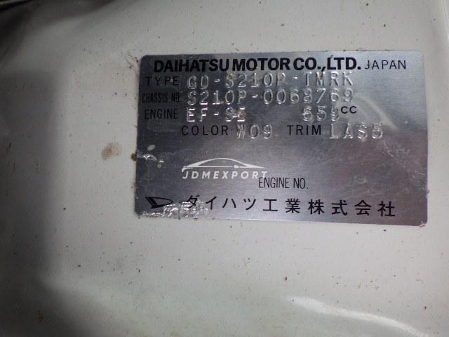 Daihatsu Hijet Truck 2000 thumbnail 23