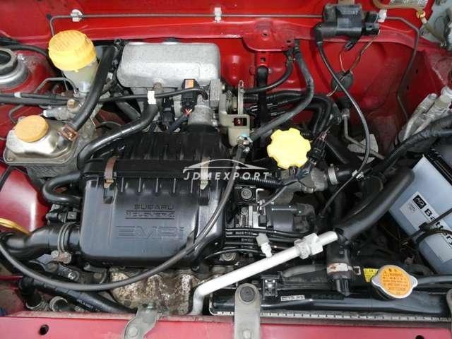 Subaru Vivio 1998 thumbnail 10