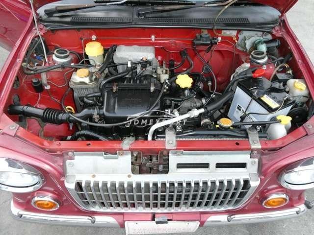 Subaru Vivio 1998 thumbnail 9