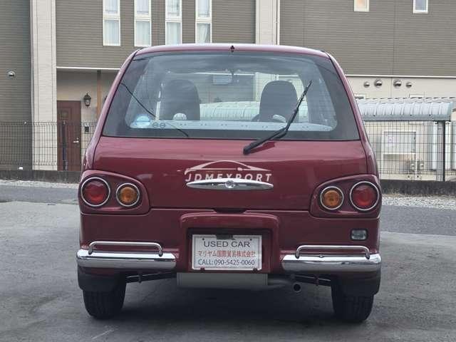 Subaru Vivio 1998 thumbnail 4
