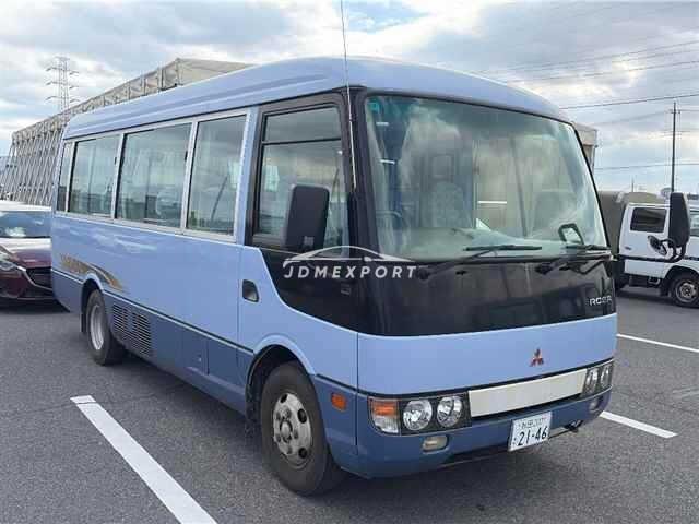 2001 Mitsubishi Fuso Rosa Bus BE63EE