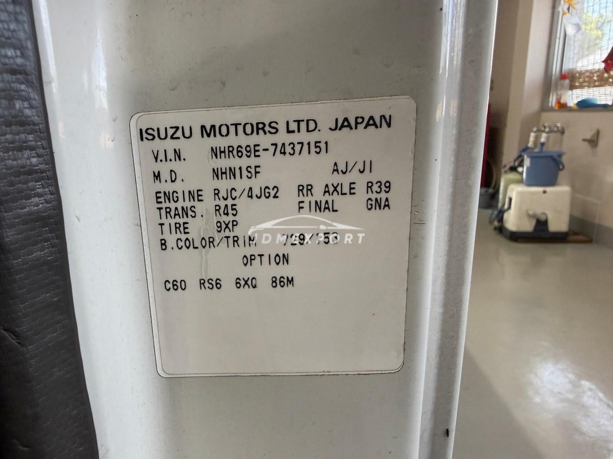 Isuzu Elf Truck 1998 thumbnail 25