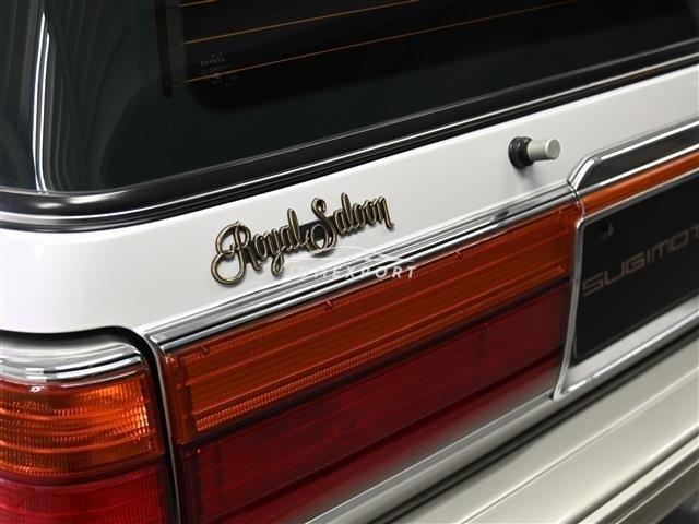 Toyota Crown Station Wagon 1996 thumbnail 20