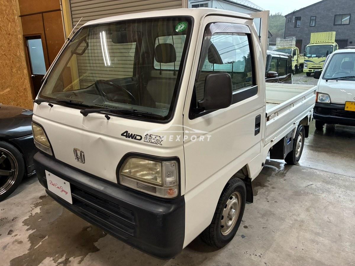 Honda Acty Truck 1996 thumbnail 6