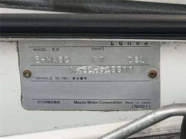 Mazda Roadster 1997 thumbnail 11