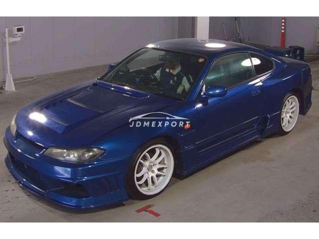 Nissan Silvia 2001 thumbnail 4