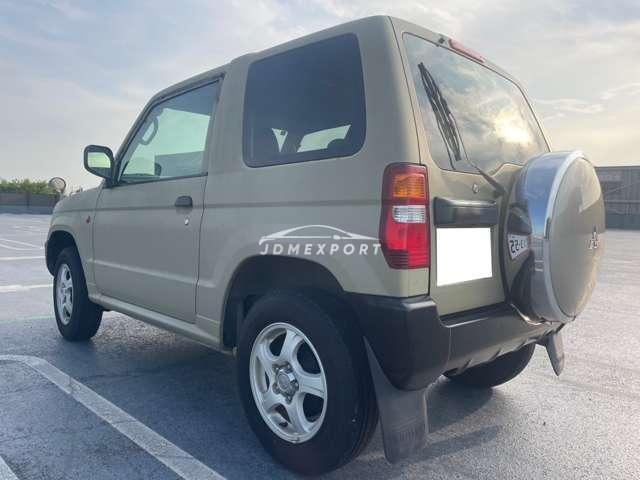 Mitsubishi Pajero Mini 2000 thumbnail 5