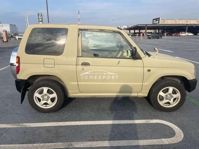 Mitsubishi Pajero Mini 2000 thumbnail 8