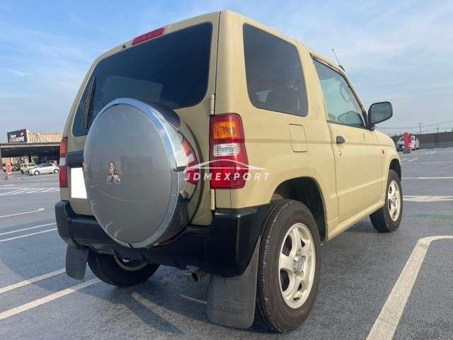 Mitsubishi Pajero Mini 2000 thumbnail 7