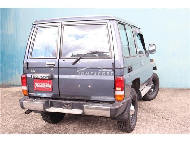 Toyota Land Cruiser 1992 thumbnail 3