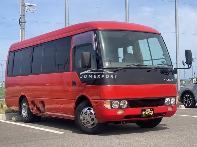 Mitsubishi Fuso Rosa Bus 2000 thumbnail 7