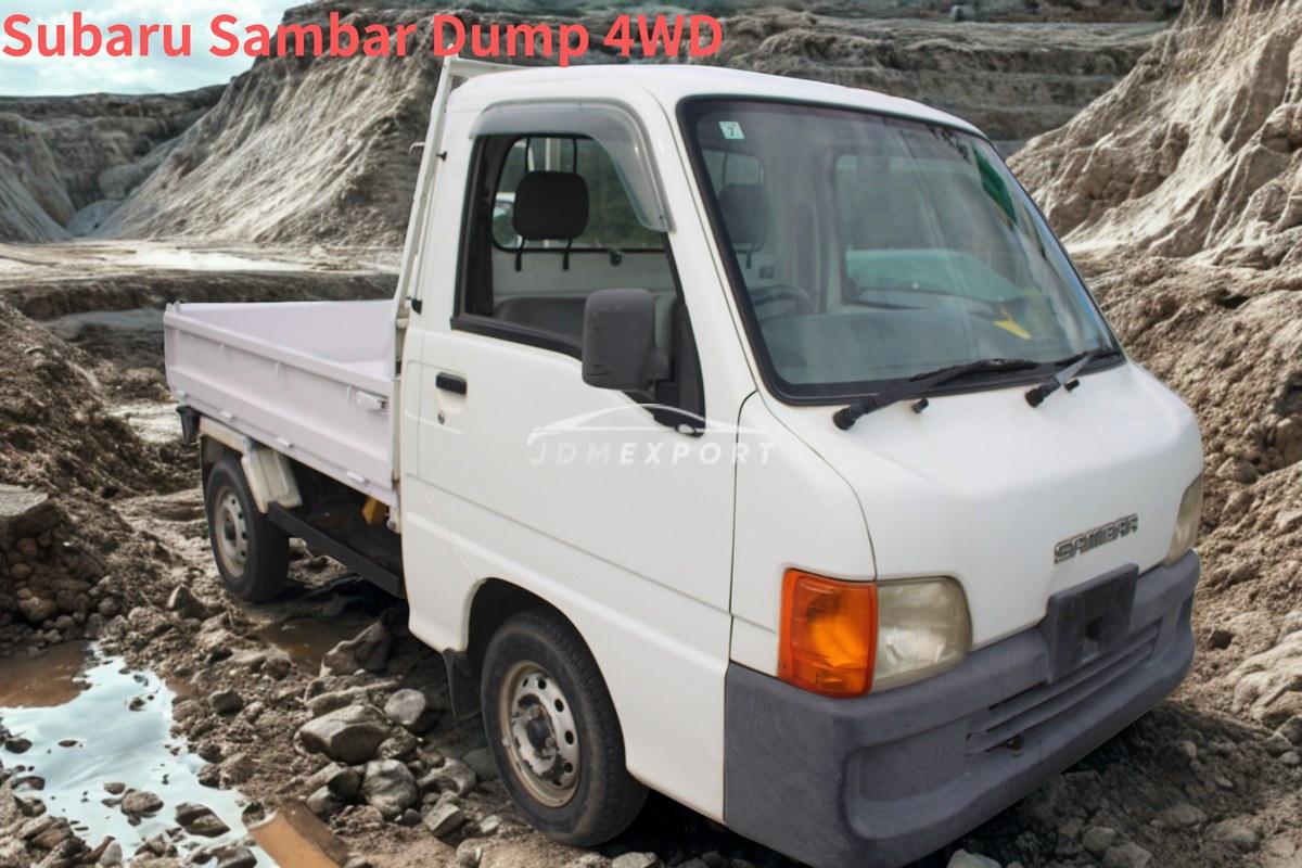 Subaru Sambar Truck 2000