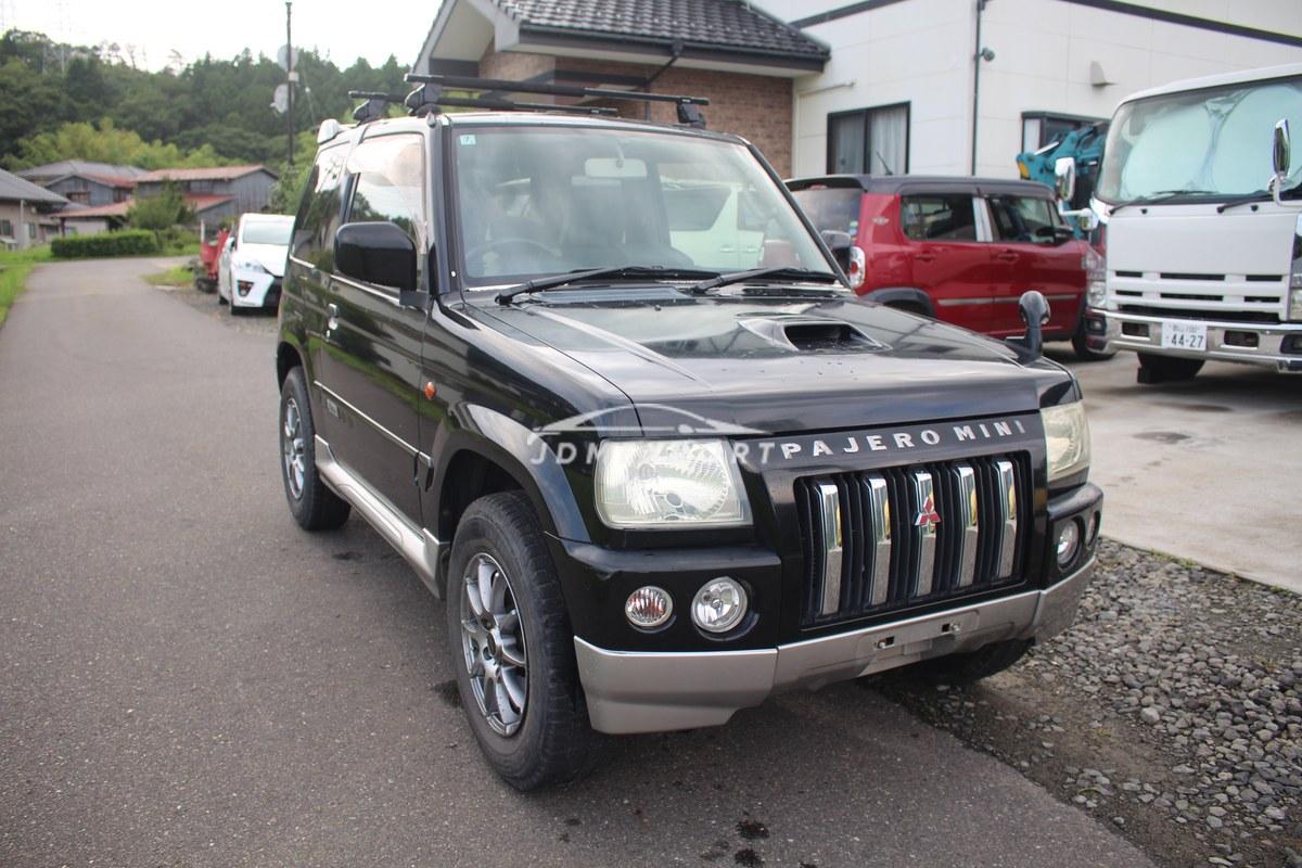 Mitsubishi Pajero Mini 2000 thumbnail 26