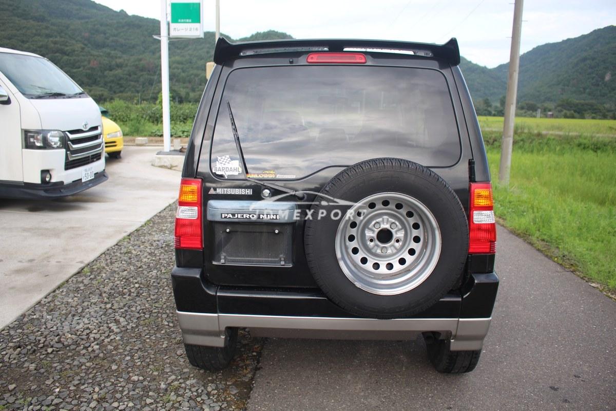 Mitsubishi Pajero Mini 2000 thumbnail 16