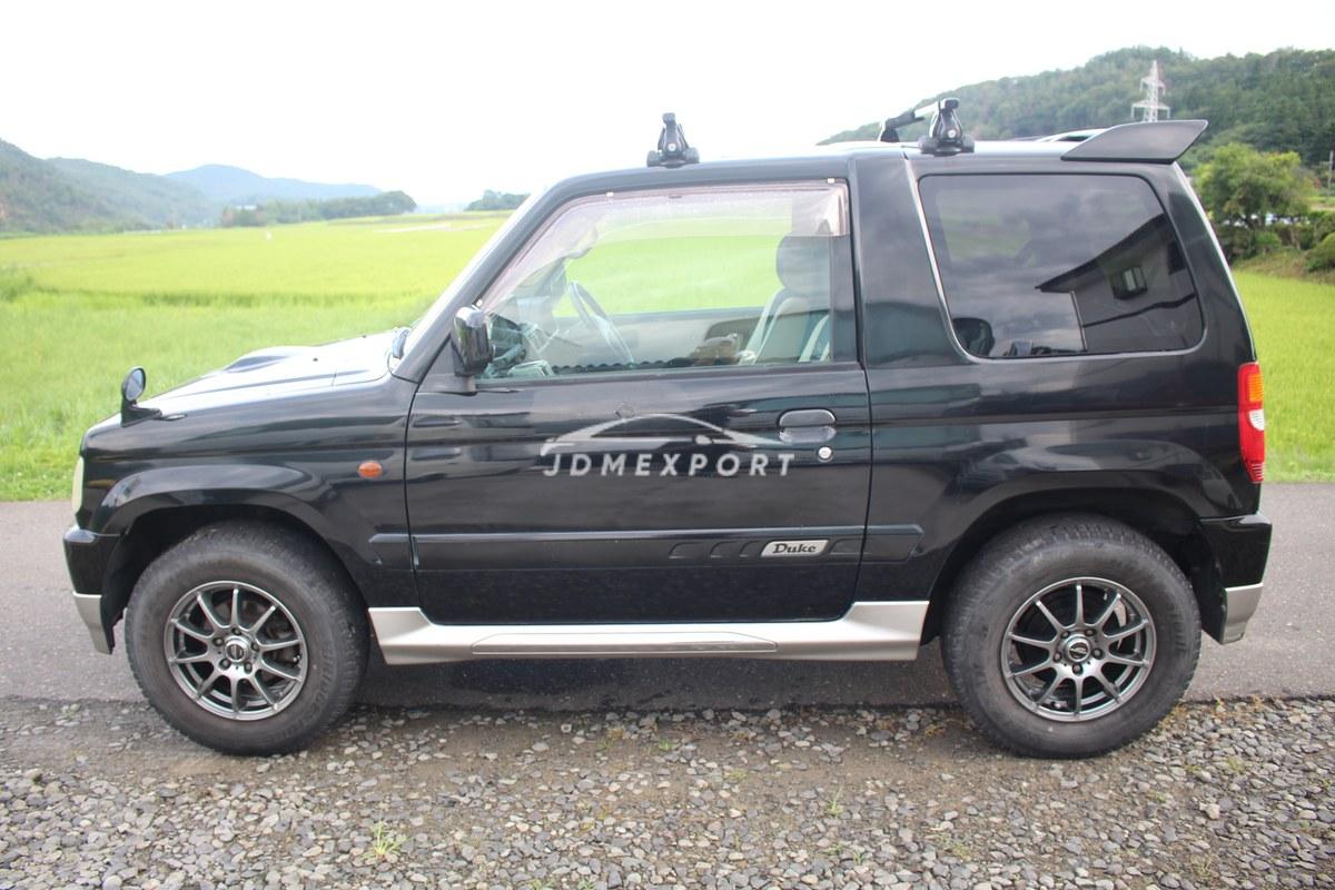 Mitsubishi Pajero Mini 2000 thumbnail 14