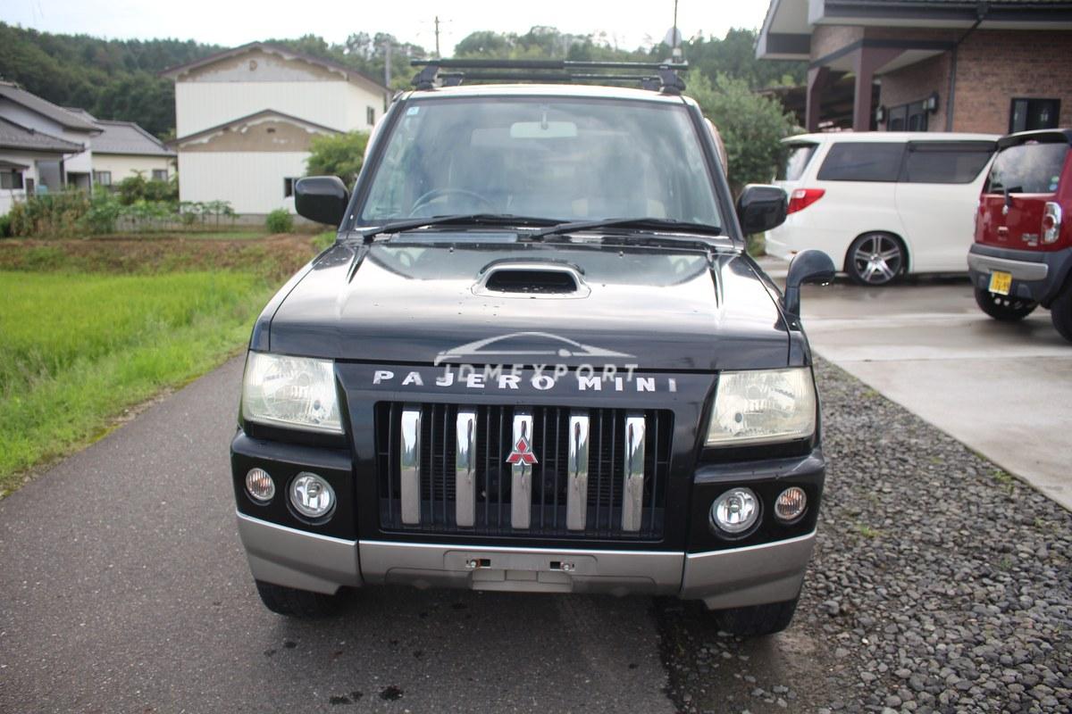 Mitsubishi Pajero Mini 2000 thumbnail 12