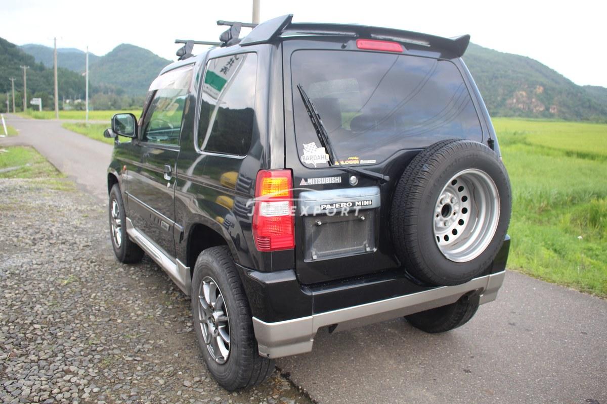 Mitsubishi Pajero Mini 2000 thumbnail 15