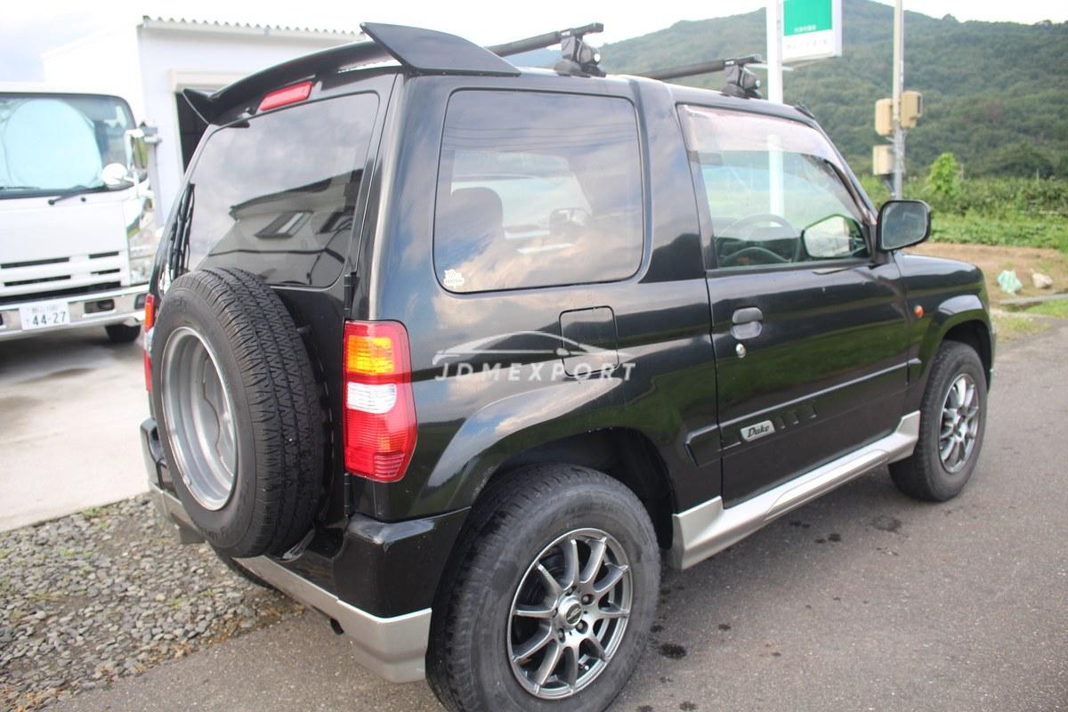 Mitsubishi Pajero Mini 2000 thumbnail 10