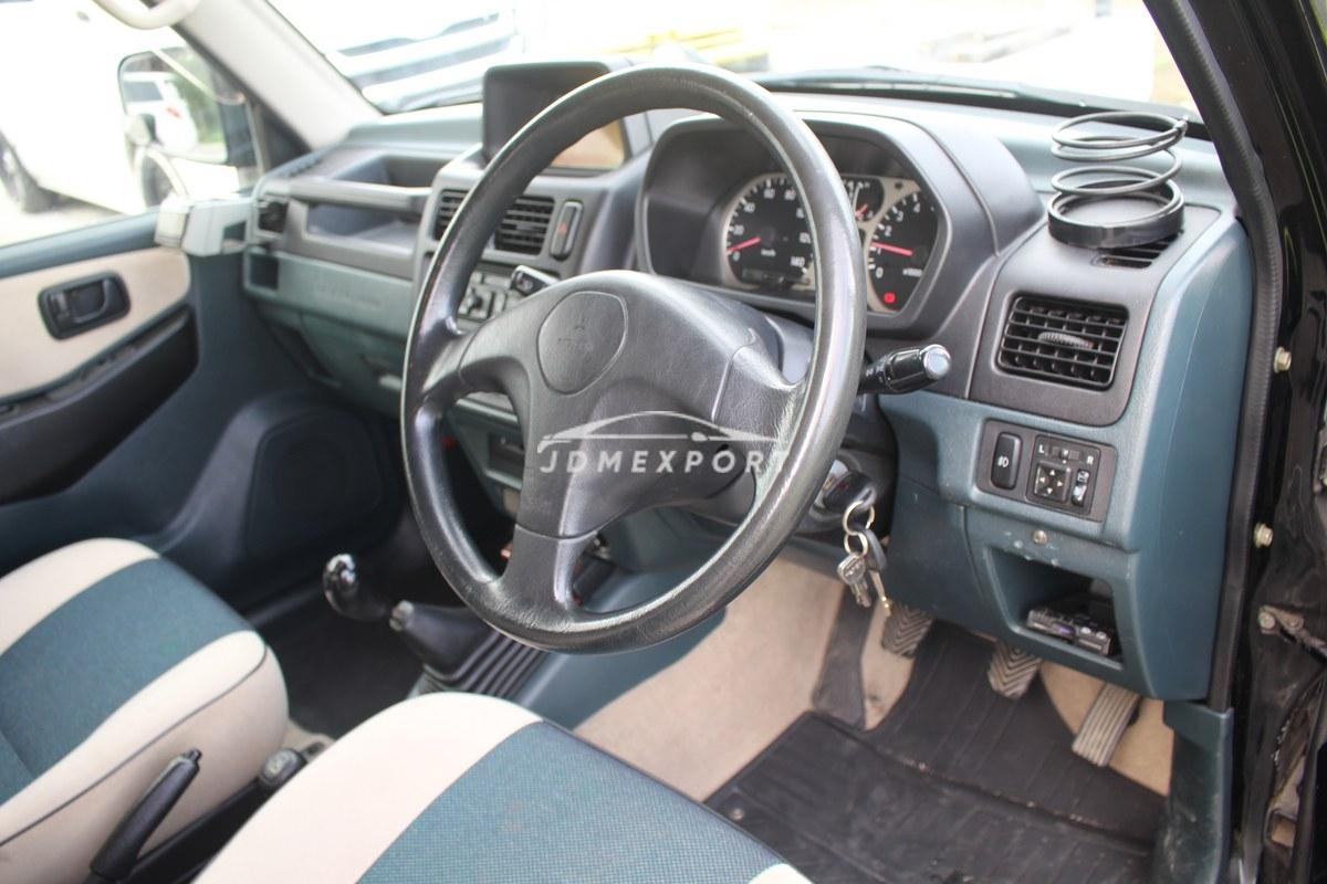 Mitsubishi Pajero Mini 2000 thumbnail 8