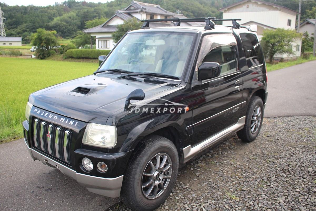 Mitsubishi Pajero Mini 2000 thumbnail 13