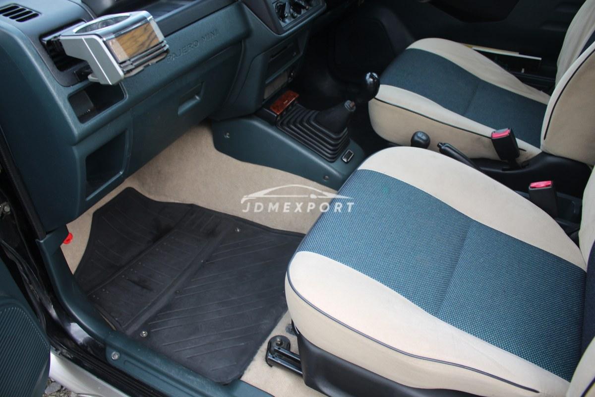 Mitsubishi Pajero Mini 2000 thumbnail 20
