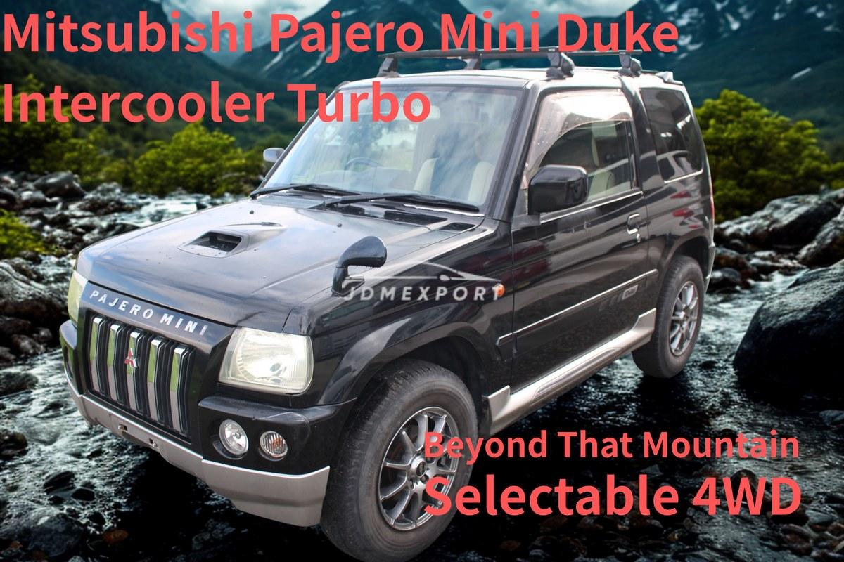Mitsubishi Pajero Mini 2000