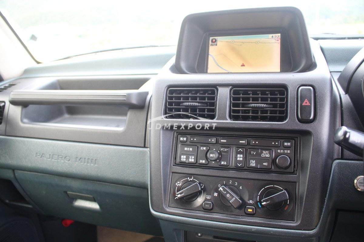 Mitsubishi Pajero Mini 2000 thumbnail 9