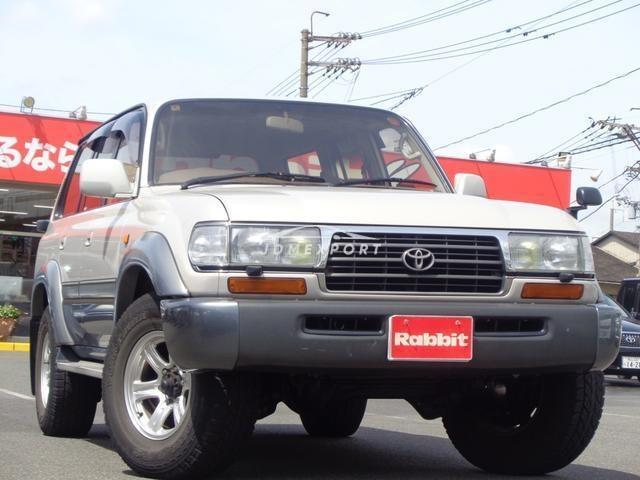 Toyota Land Cruiser 80 1996