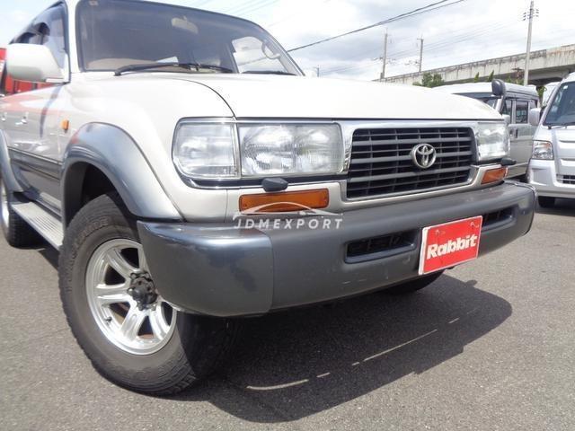Toyota Land Cruiser 80 1996 thumbnail 4