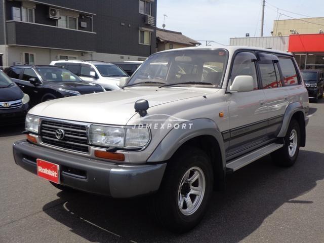 Toyota Land Cruiser 80 1996 thumbnail 6