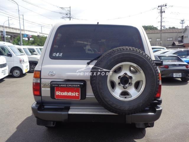 Toyota Land Cruiser 80 1996 thumbnail 8