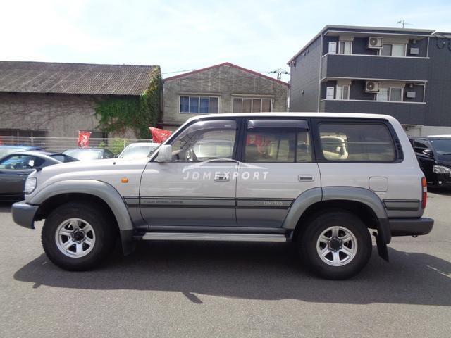 Toyota Land Cruiser 80 1996 thumbnail 9