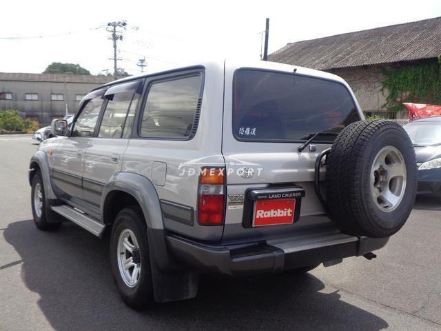 Toyota Land Cruiser 80 1996 thumbnail 2