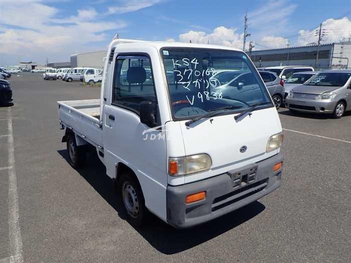Subaru Sambar Truck 1998