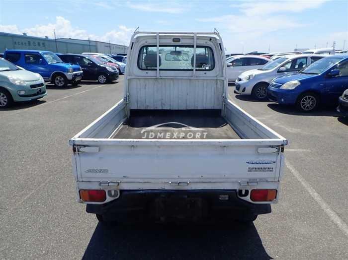 Subaru Sambar Truck 1998 thumbnail 8