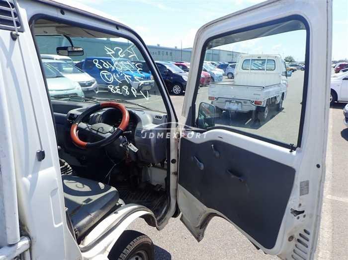 Subaru Sambar Truck 1998 thumbnail 19