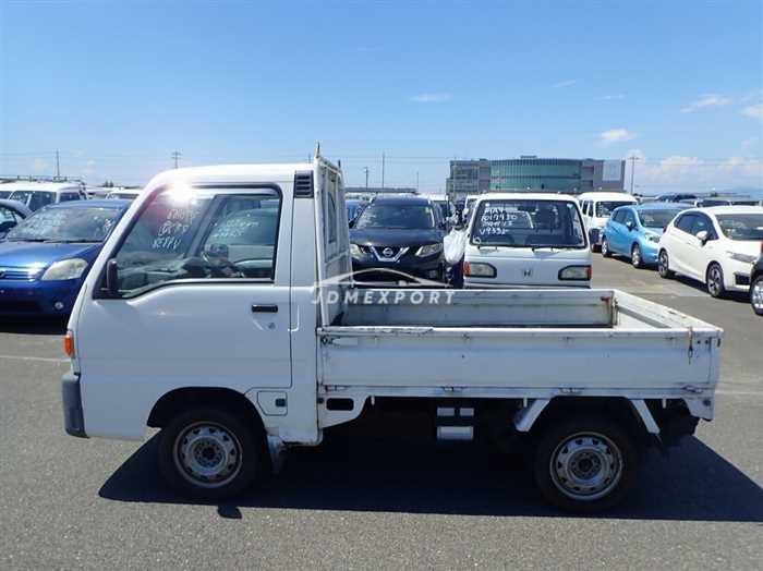 Subaru Sambar Truck 1998 thumbnail 4