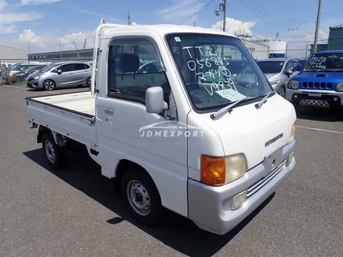 Subaru Sambar Truck 2000